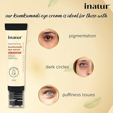 Inatur Kumkumadi Eye Serum For Pigmentation - 10 ml