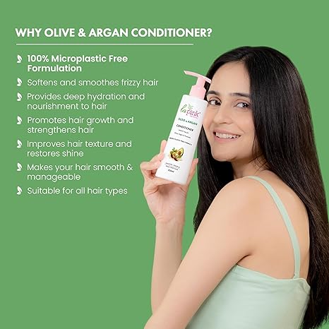 La Pink Olive & Argan Conditioner - 250 ml