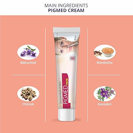 Neuhack Pigmed De Pigmentation cream - 30 gms