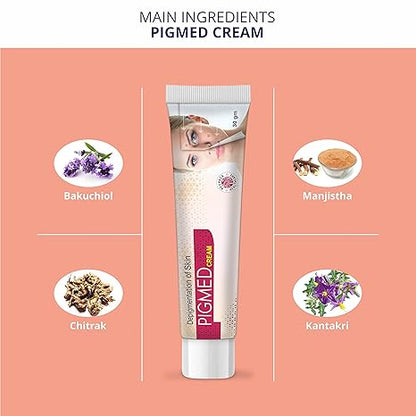 Neuhack Pigmed De Pigmentation cream - 30 gms