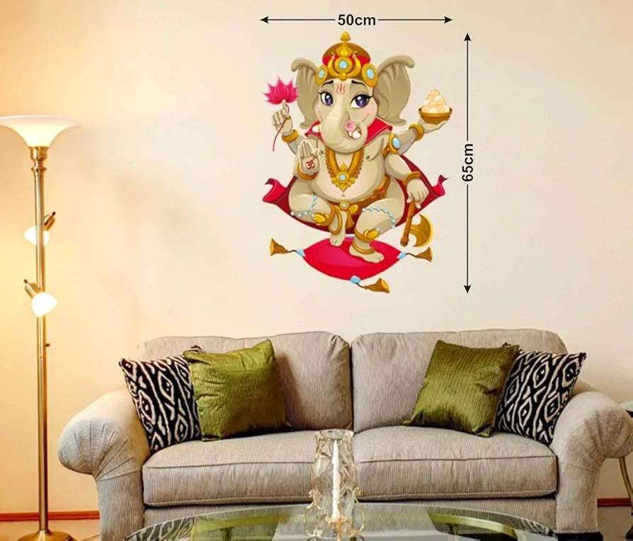 Decals Design Shree Ganesh Wall Decal