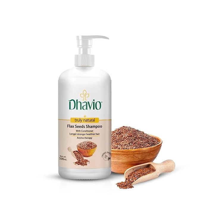 Dhavio Flaxseed Shampoo
