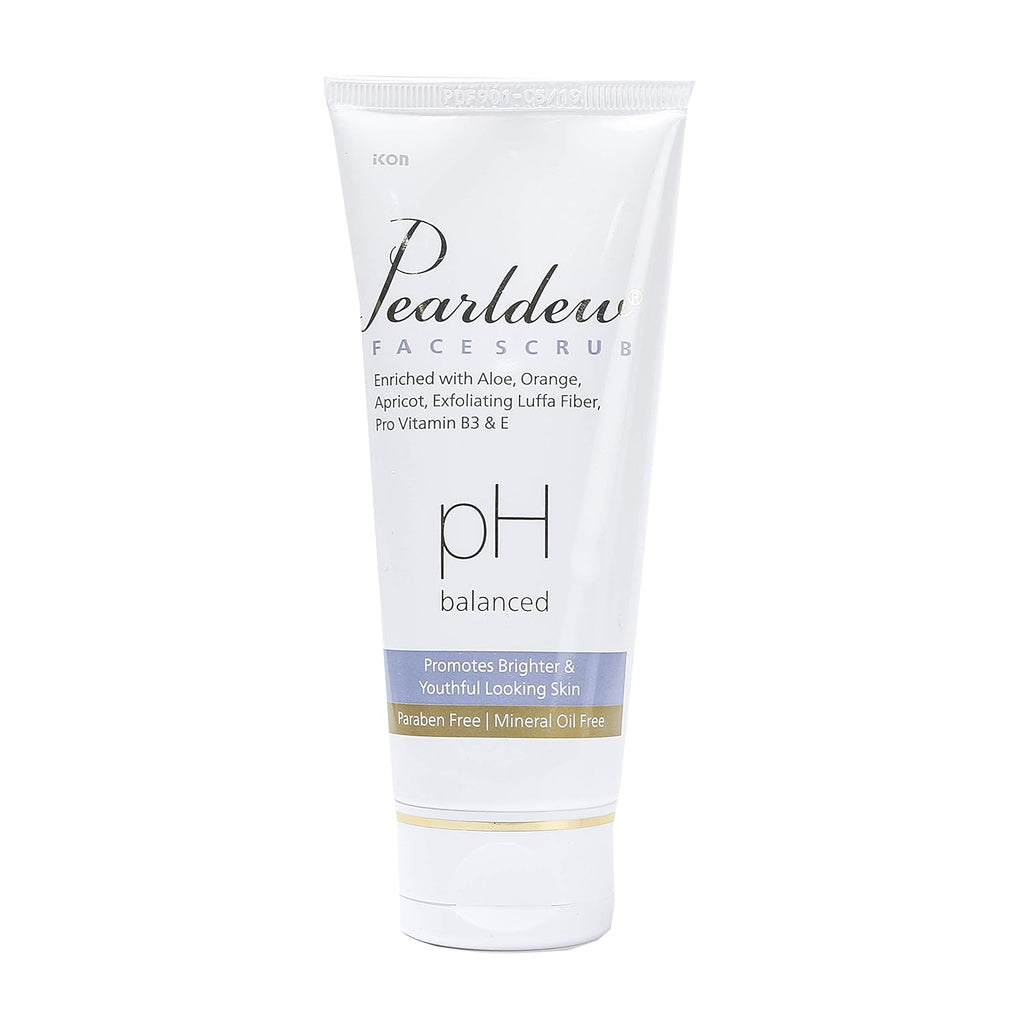 Pearldew Face Scrub Tan Removal Exfoliating Scrub - 100 Gms