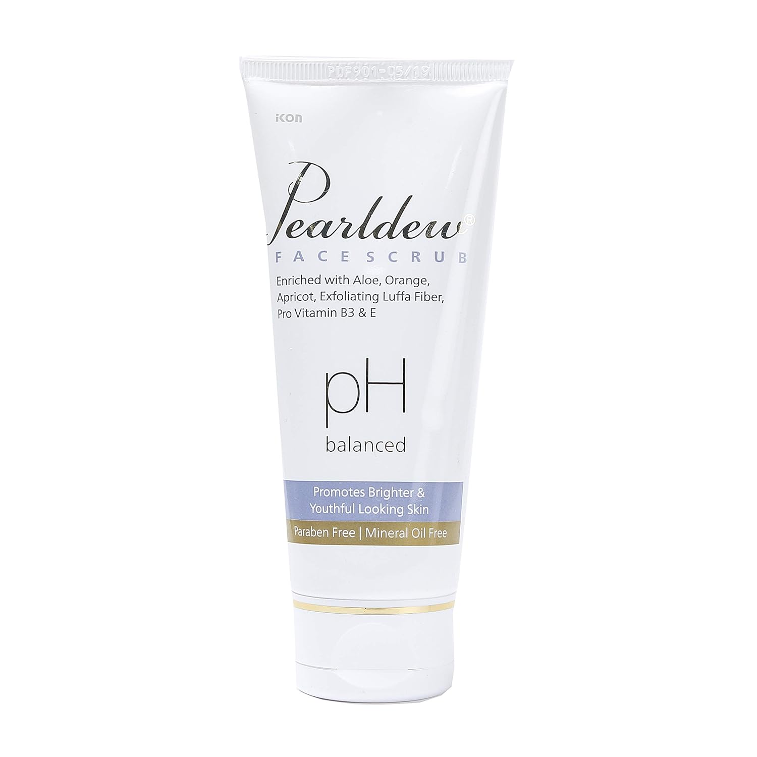 Pearldew Face Scrub Tan Removal Exfoliating Scrub - 100 Gms