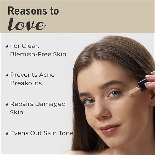 Luvyh Niacinamide Face Serum with Rice Water - 30 ml