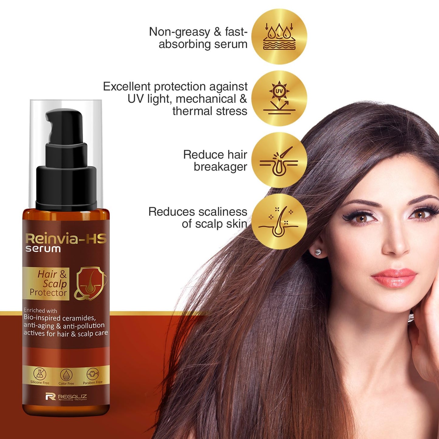 Regaliz Reinvia HS Serum - 90 ml