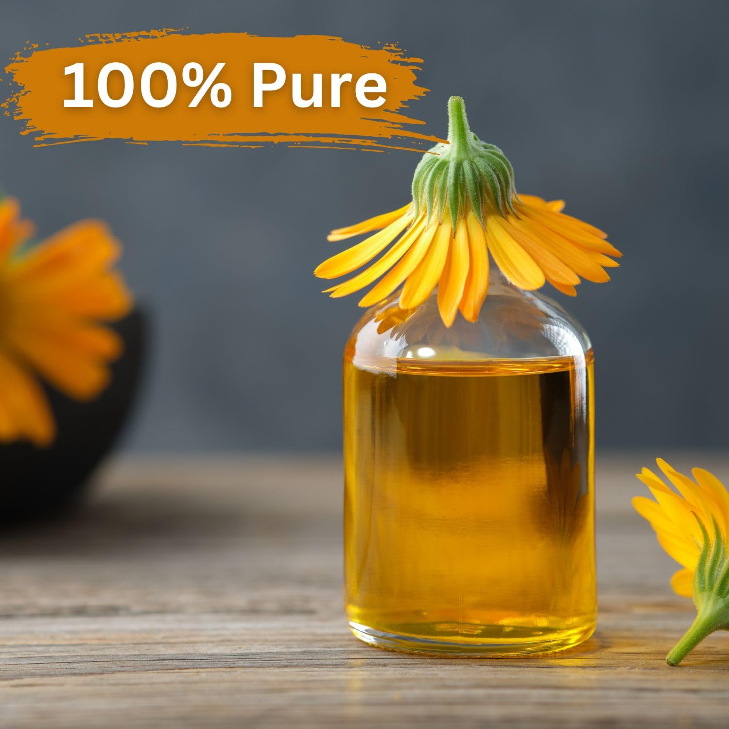 Aroma Treasures Calendula Infused Oil, 50 ml