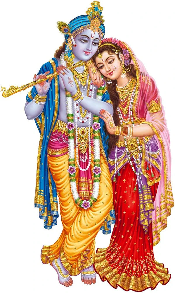 Rangoli White Glossy Vinyl Wall Sticker Premium Self-Adhesive Waterproof Parent-5 Design-18