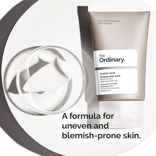 The Ordinary Azelaic Acid Suspension 10% Cream - 30 gms