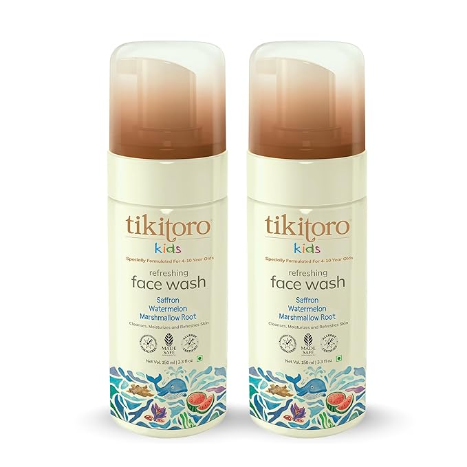 Tikitoro Kids Refreshing Face Wash