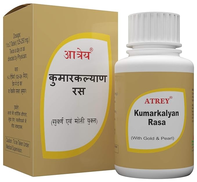 Atrey Kumarkalyan Rasa Gold - 10 Tablets
