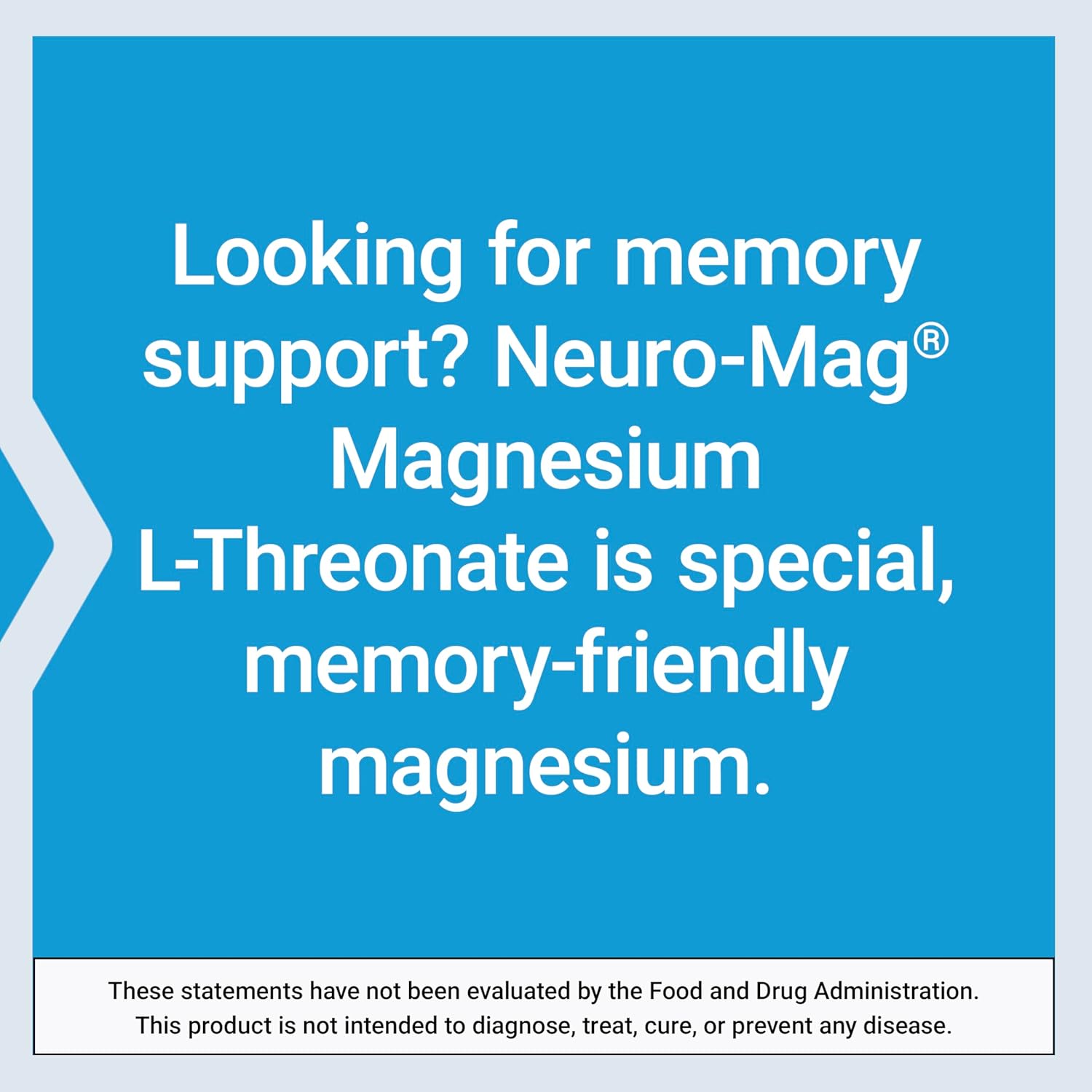 Life Extension Neuro-Mag Magnesium L-Threonate, Memory Health, Quick Thinking, Cognitive Health Support, Vegetarian, Non-GMO, 90 Vegetarian Capsules (144 mg from 2000 mg Magtein magnesium L-threonate