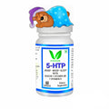 VITARUHE® 5-HTP Plus Formula 200 Mg for Mood, Stress, and Sleep Support, 60 Vegan Capsules