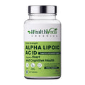 HEALTH VEDA ORGANICS PRIVATE LIMITED Alpha Lipoic Acid 300Mg | 60 Veg Tablets | Boosts Liver Function, Maintains Healthy Blood Sugar, Antioxidant Support | For Both Men & Women