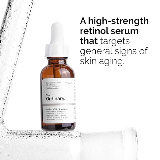 The Ordinary Retinol 1% In Squalane - 30 ml