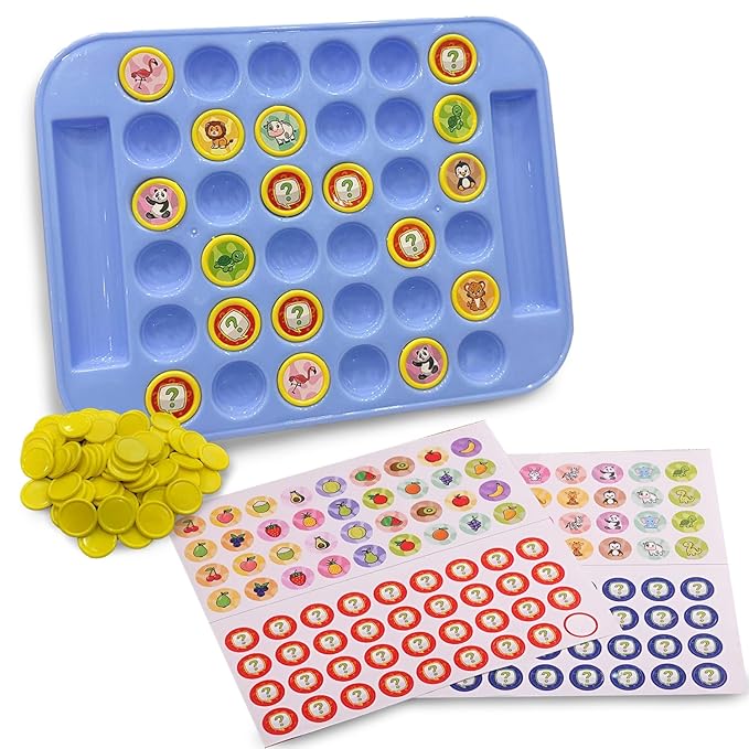 Wembley Memory Chess Flip & Match Game for Kids