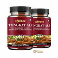 Wellona Tongkat Ali Supplement Root Extract 400mg - 60 caps Each (Pack of 2)