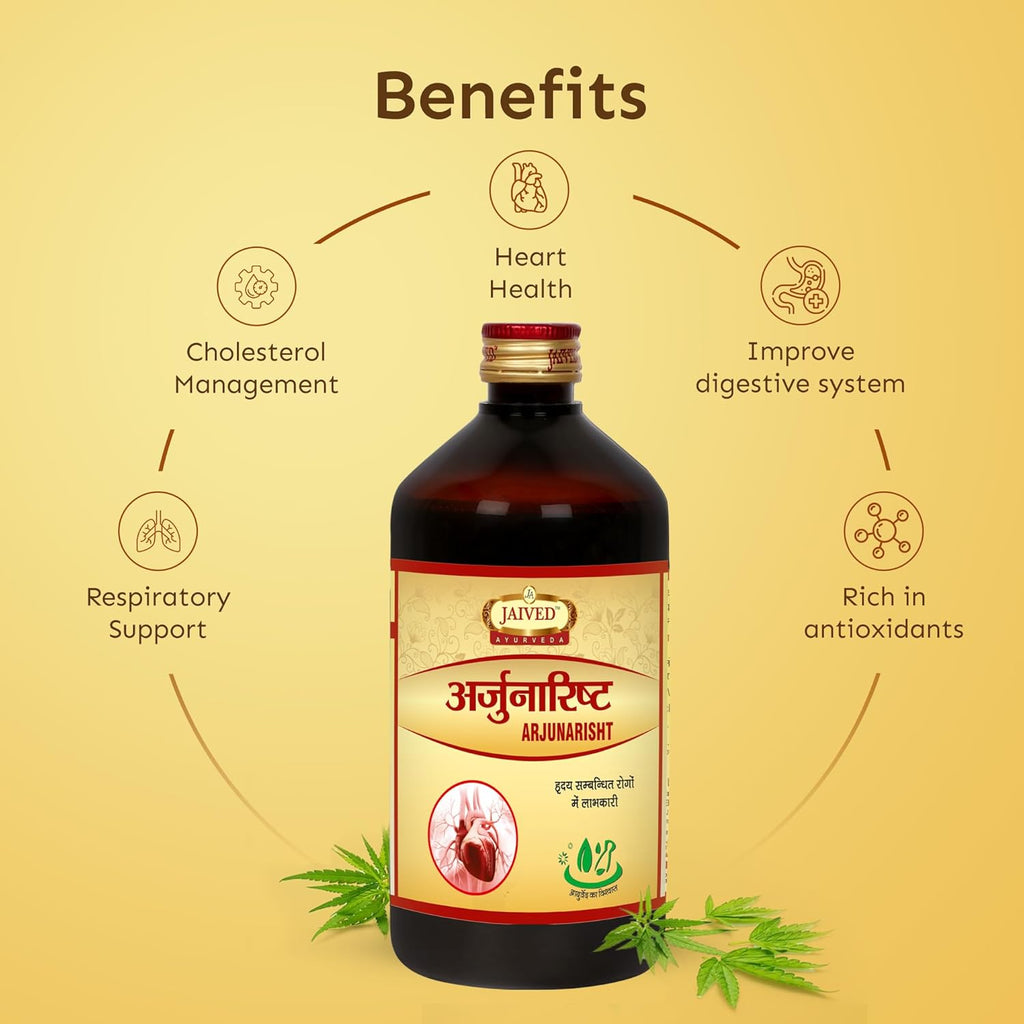 Jaived Ayurveda Arjunarist - 650 ml