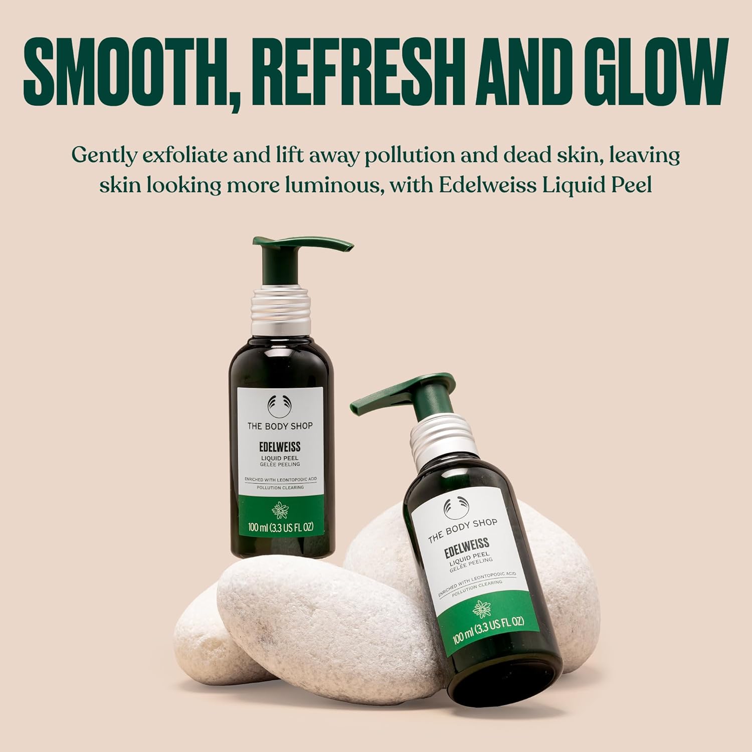 The Body Shop Edelweiss Liquid Peel 100 ML