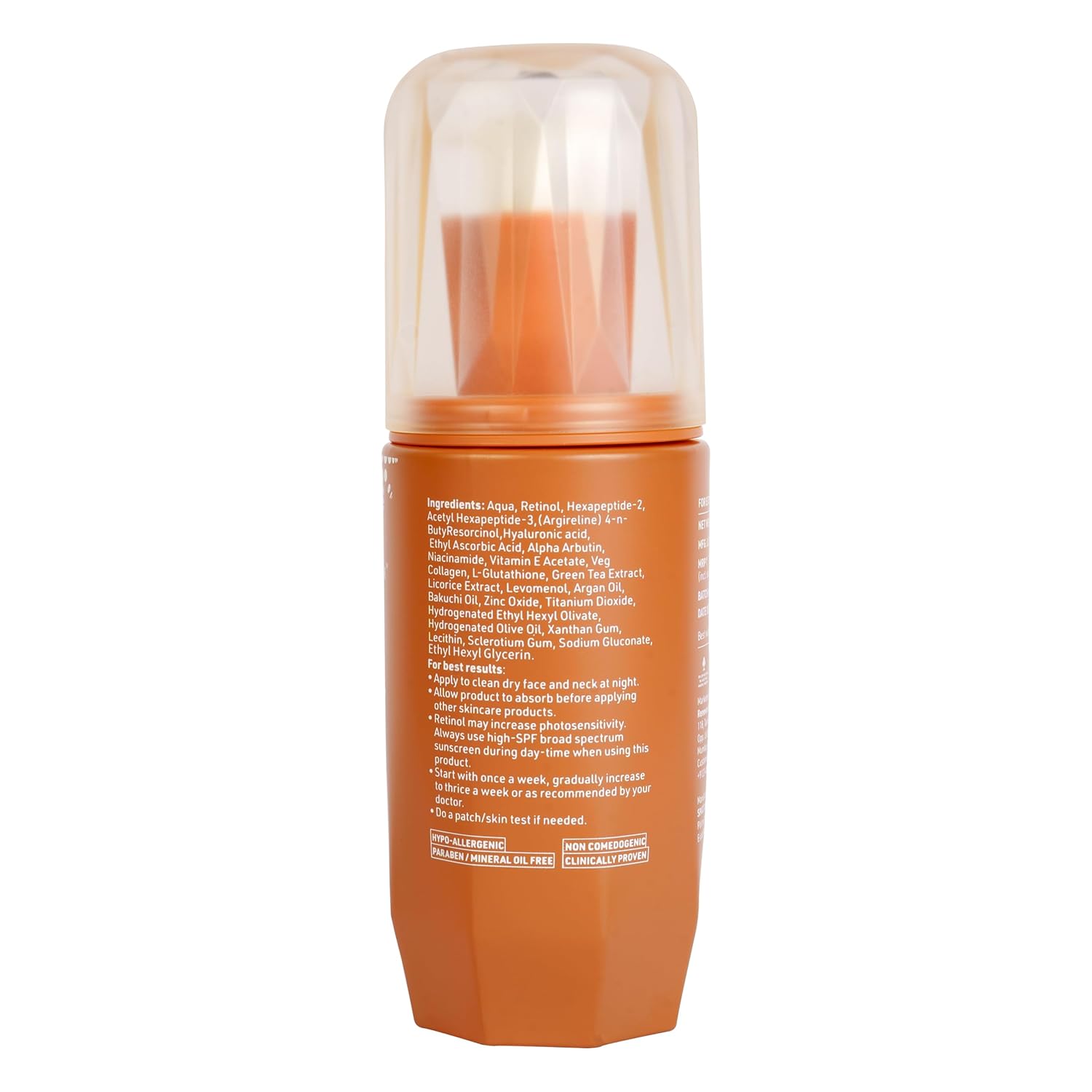 YUDERMA Unifying Regenerator With RETINOL 2% + ARGIRELINE Cream, 40 Ml