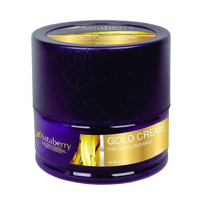 Astaberry Professional Gold Creme - 500 ml