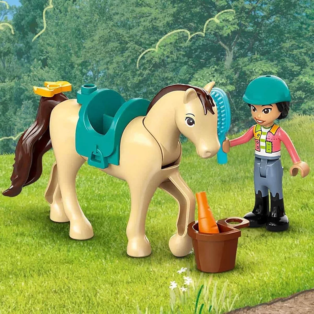 Lego Friends Horse and Pony Trailer Building Toy for Kids 42634