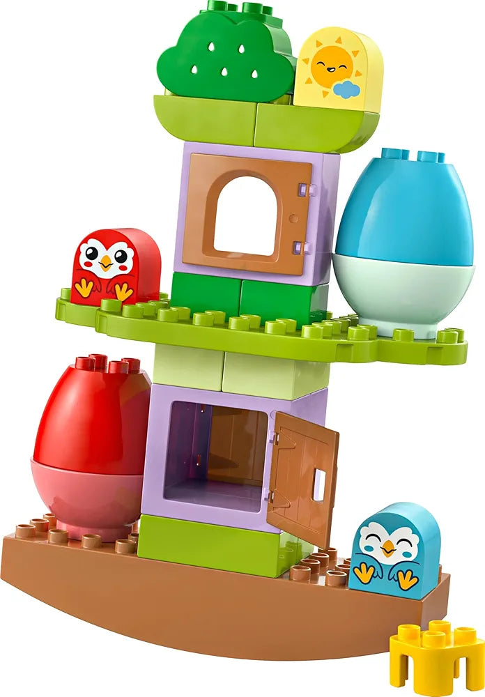 Lego Duplo My First Balancing & Stacking Tree Educational Toy 10440 Building Blocks Toys for Gift for Boys and Girls