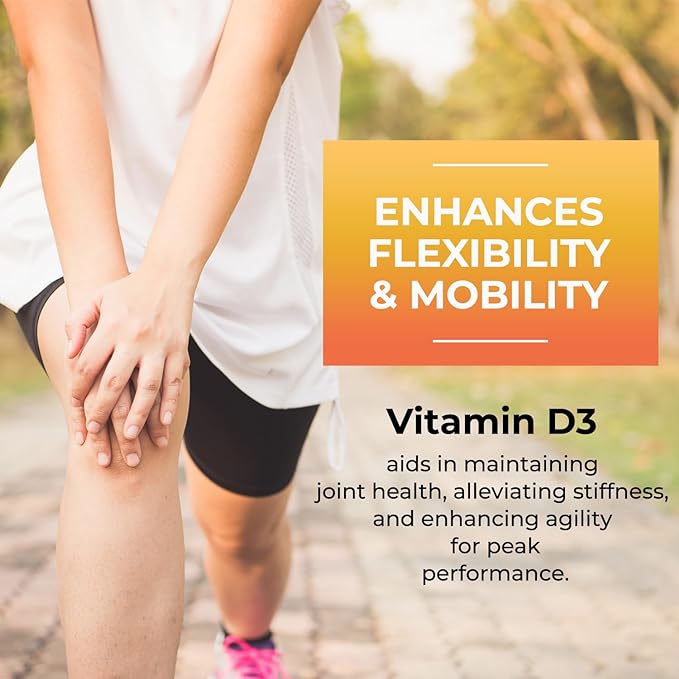 The Body Reserve Vitamin D3 K2 MK7 - 120 tabs (Pack of 3)