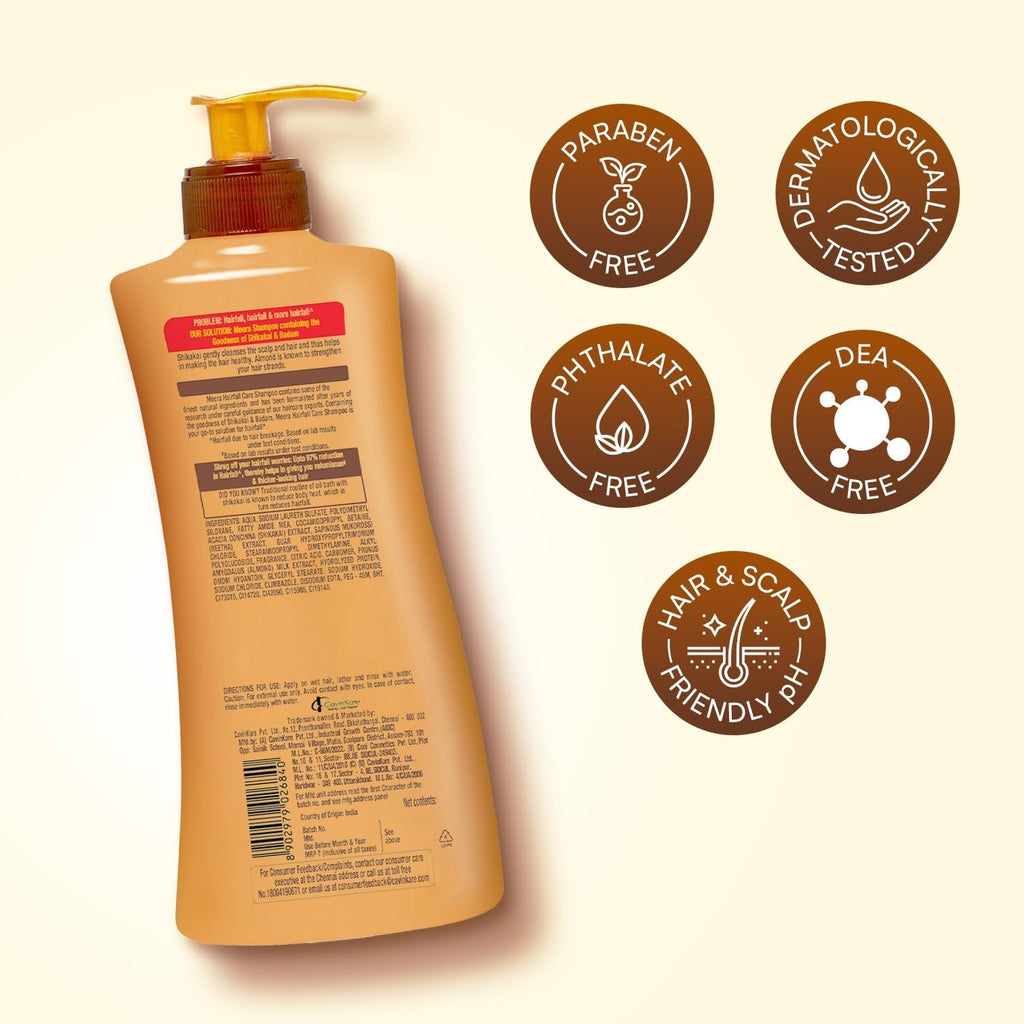 Meera Hairfall Care Shampoo - 650 ml