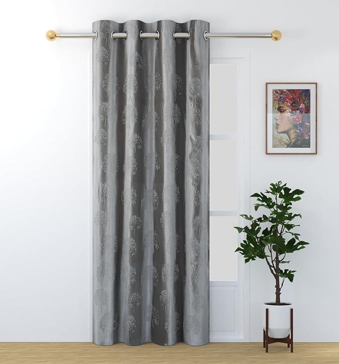 Fresh From Loom Curtains for Door 12 feet Long Latest Big Window Curtain Premium Polyester