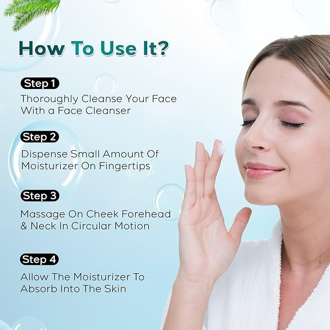 Minskinn Hydrating Face Moisturizer - 50 ml