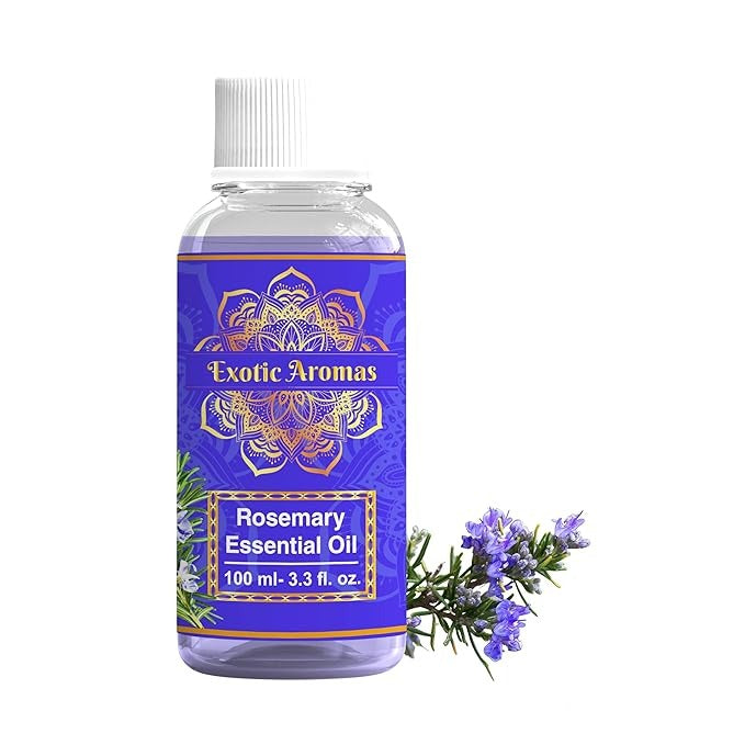 Exotic Aromas Hair Oil Rosemary Essential Oil - 100 ml