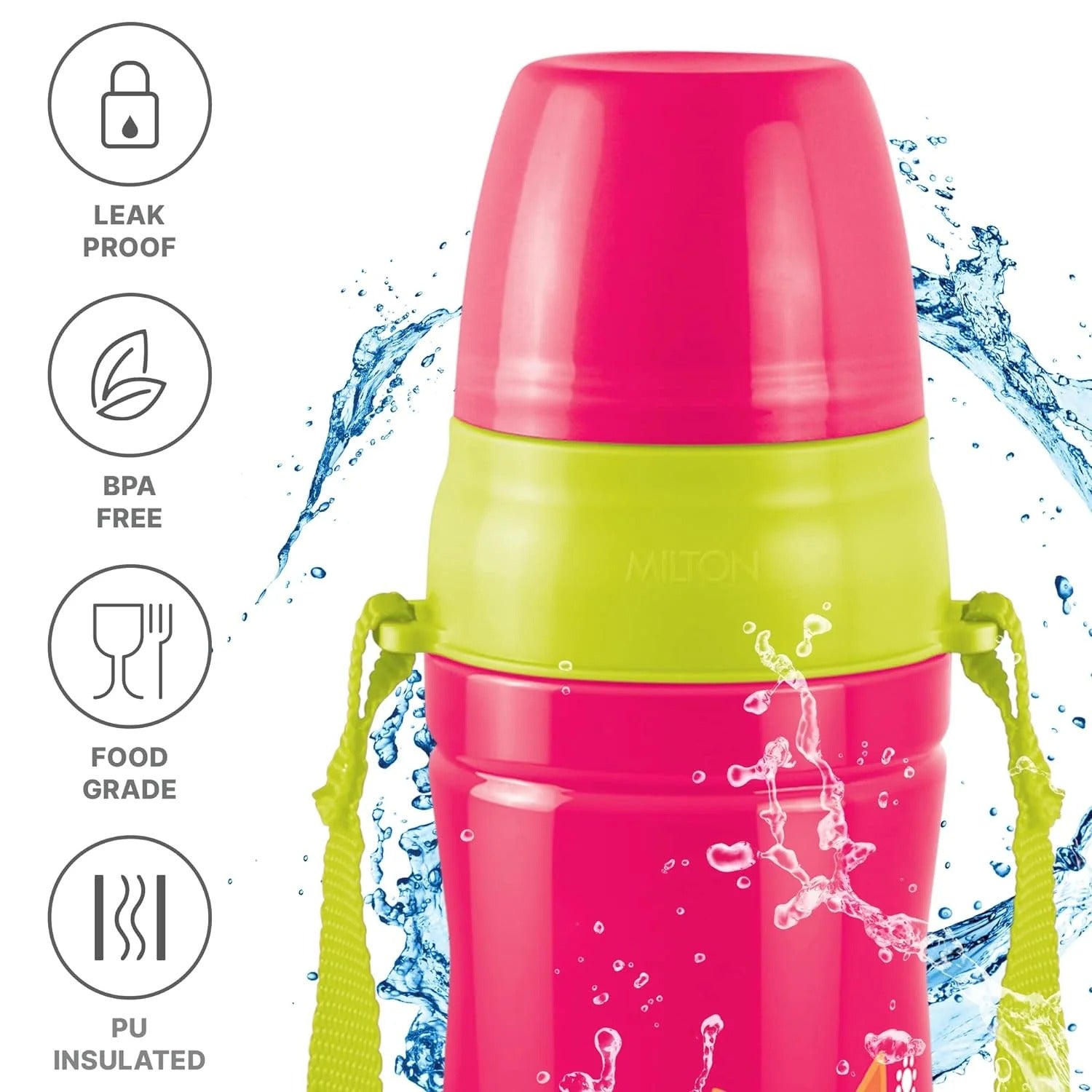 Milton Kool Cheer Kids Water Bottle
