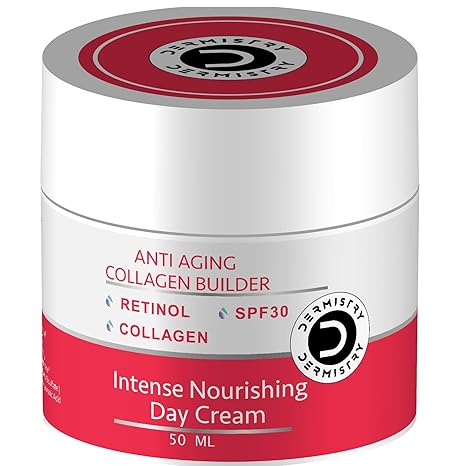 Dermistry Anti Aging Retinol Spf 30 Collagen Face Moisturizer Day Cream - 50 ml