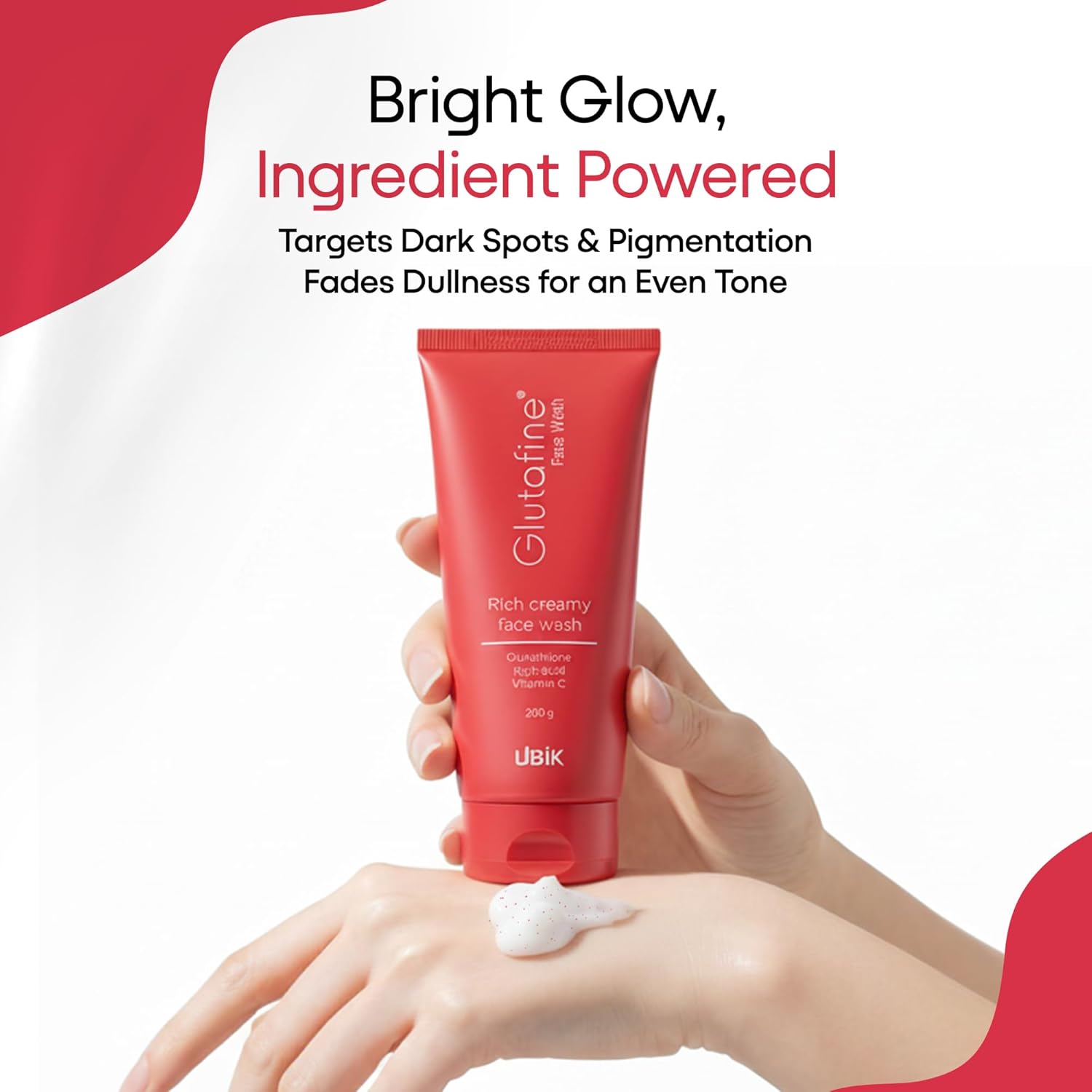 Ethiglo Glutafine Face Wash, 200ml