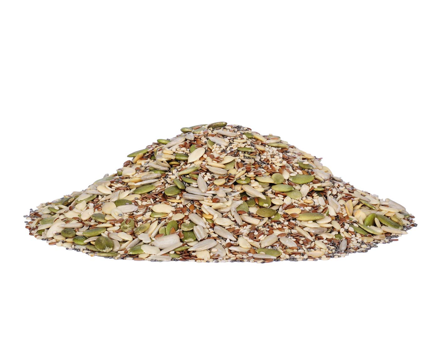 MORVI NUT 5 in 1 Seeds Mix 100g - Edible Seeds | Healthy Super Seed Combo | Healthy Snacks | 100% Natural and Roasted Mix Seed for Eating Diet Snacks Perfect for Giftings
