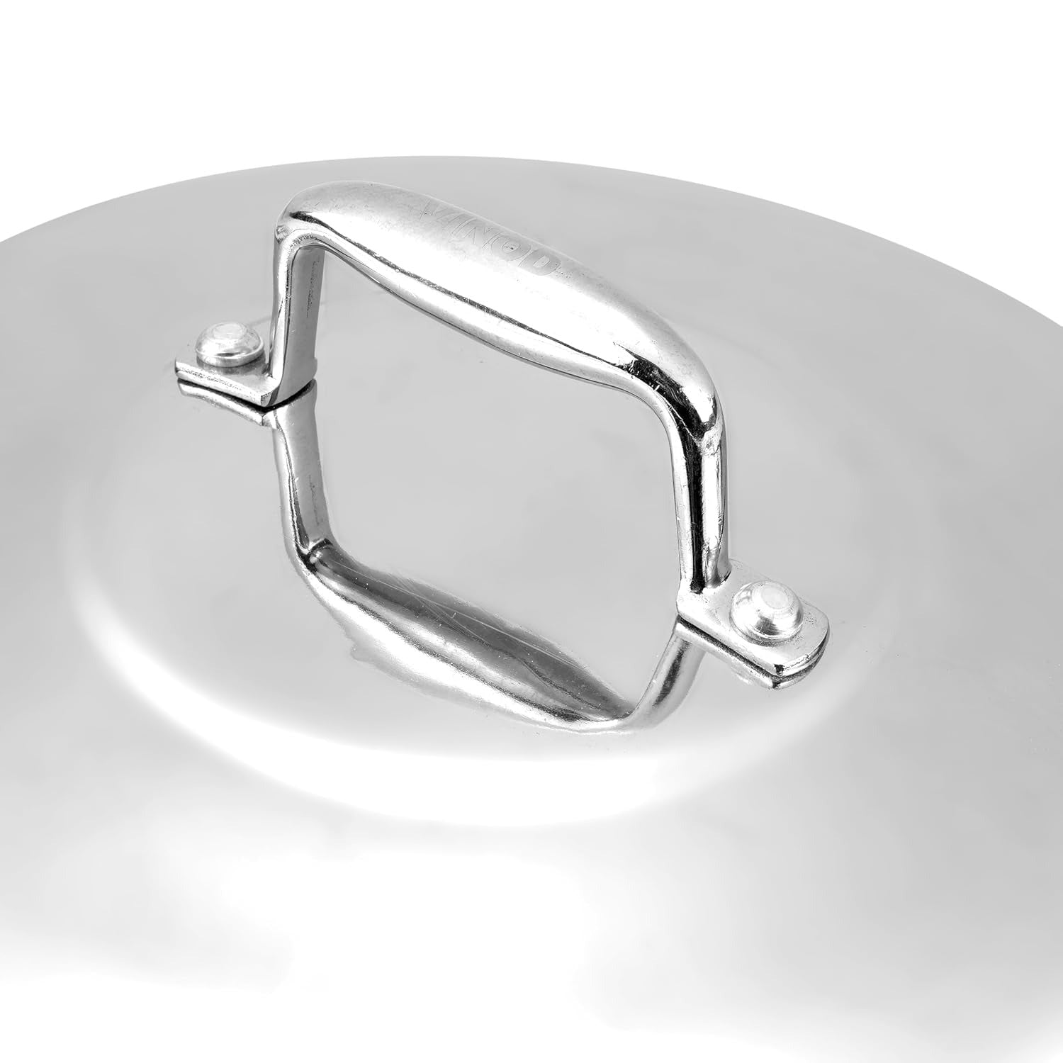 Vinod Platinum Triply Stainless Steel Multipurpose Kadai 26cm 5 Plates 4L Idli Steamer