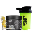 BeastLife Micronised Creatine Monohydrate with Free Shaker | 125g | 33 Servings | Shikanji | NABL Lab Tested | Rapid Absorption for Muscle Strength & Athletic Performance | Super Micronised Creatine Powder
