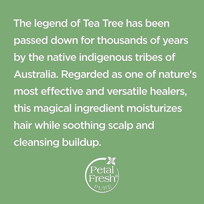 Petal Fresh Pure Scalp Treatment Tea Tree Shampoo - 355 ml