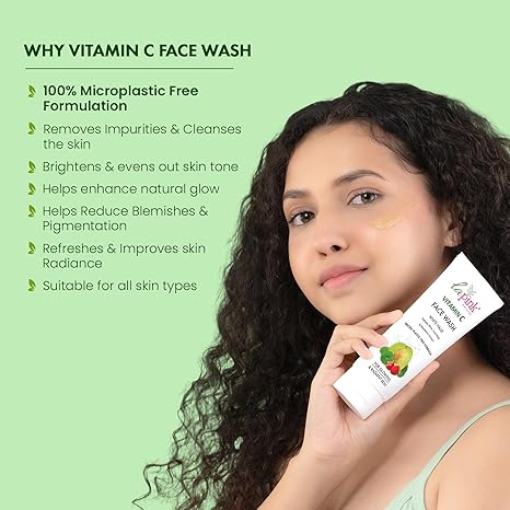 La Pink Vitamin C Face Wash - 100 ml