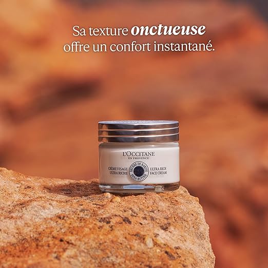 L'Occitane Shea Butter Comforting Face Cream - 50 ml