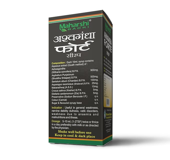Maharshi Badri Herbal Wellness Syrup – 200 ml
