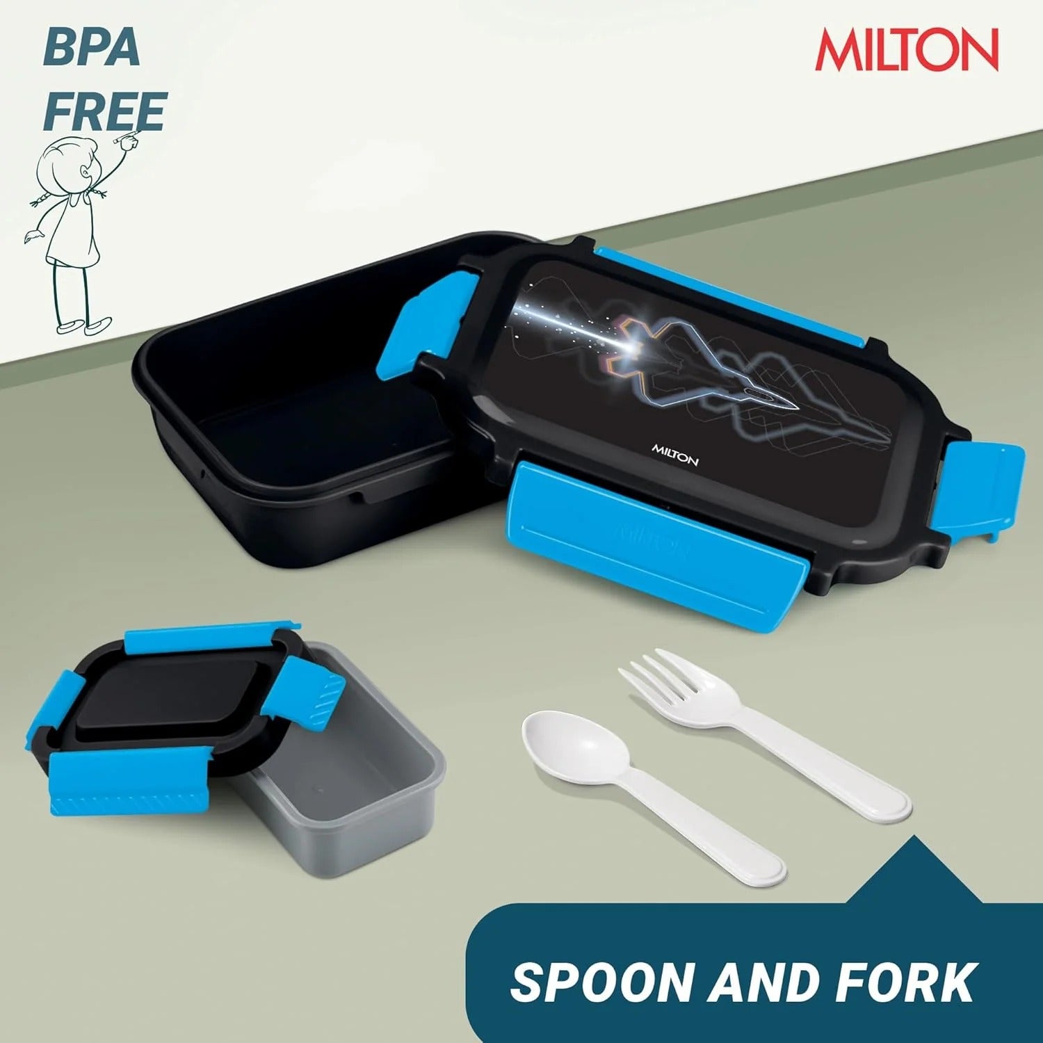 Milton Sherry Tiffin for Kids