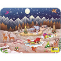 ABYZ Wooden Jigsaw Puzzles for Kids Christmas Jigsaw Puzzle for Kids of Age 4-6 Years 36 Pcs Puzzle