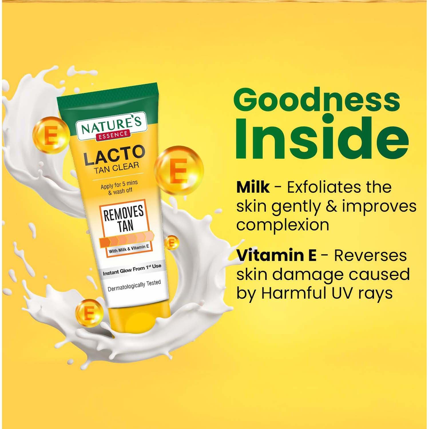 Nature's Essence Lacto Tan Clear