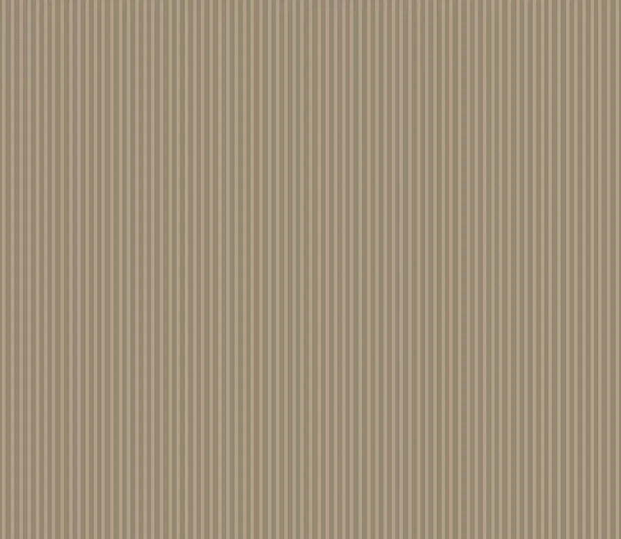 Homefab India 160 TC Stripe Cotton Feel Glace Cotton Elastic Fitted King Size Double Bed Bedsheet with 2 Pillow Covers Fits Upto 6 inches Mattress Beige