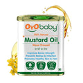 Oyo Baby Kachi Ghani Pure Mustard Baby Oil - 100 ml