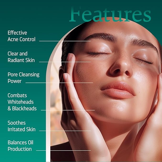 Indulgeo Essentials Heads Off - Anti Acne Face Serum - 6 ml