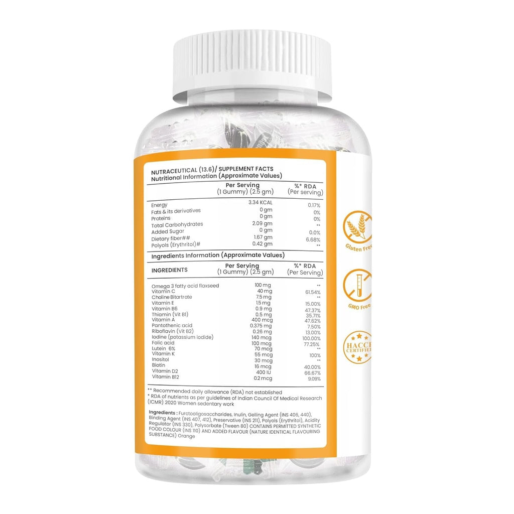 NutriQuint Women Multivitamin gummies - 30 Gummies