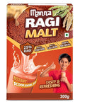 Manna Ragi Malt - 200 gms (Pack of 2)